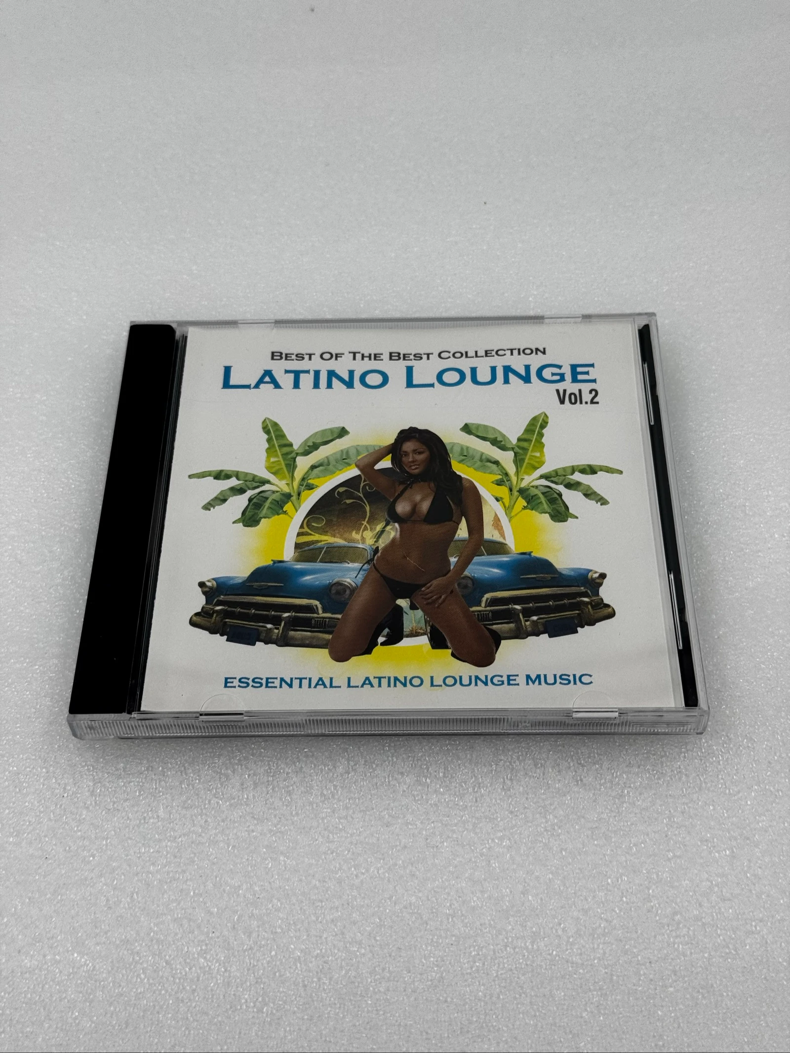Latino Lounge Vol.2 - Essential Latino Lounge Music CD